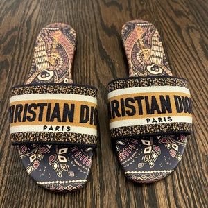 Dior Dway Slides